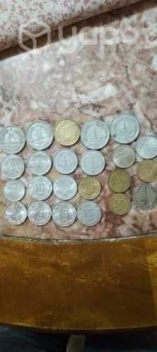 Coleccion de monedas antiguas