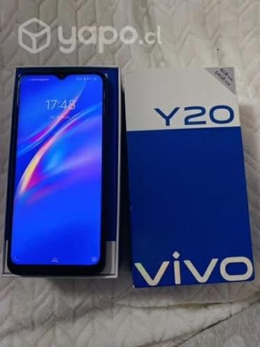 Celular nuevo VIVO Y20