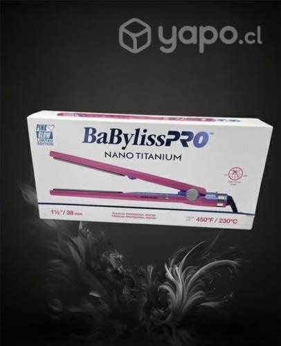 Plancha profesional BabylissPro