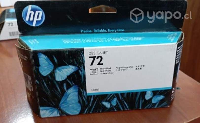Tinta HP 72 Originales