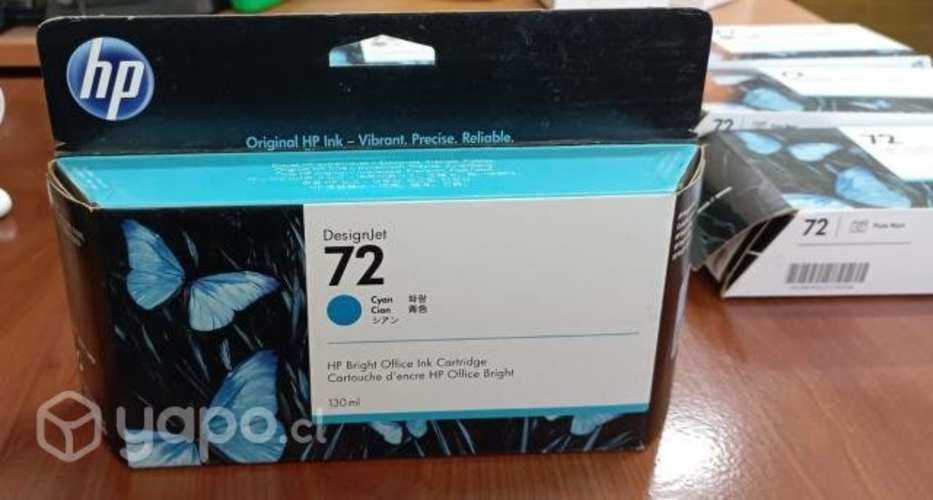 Tinta HP 72 Originales