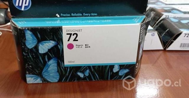 Tinta HP 72 Originales