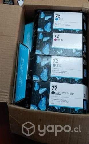 Tinta HP 72 Originales