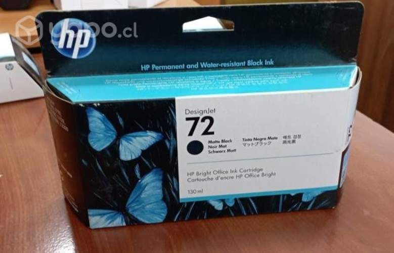 Tinta HP 72 Originales