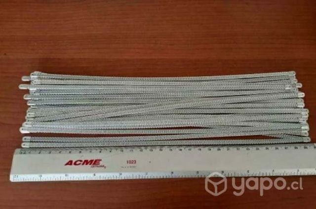 Barbas espirales para corset