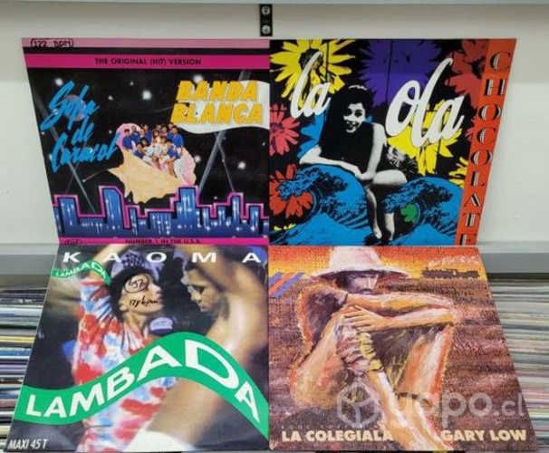 Vinilos 12" de epoca
