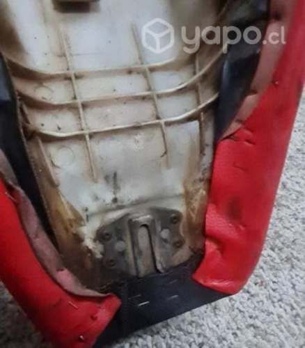 Asiento Completo Original Usado De Honda Xr250 198