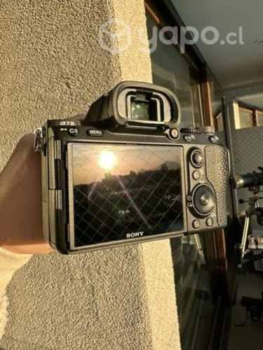 Cámara Sony a7III