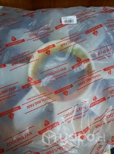 Aspa ventilador Nissan Navara NP300 NV300