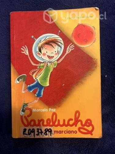 Libro Papeluche Marciano