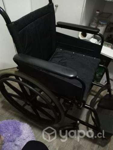 Silla de ruedas por no uso