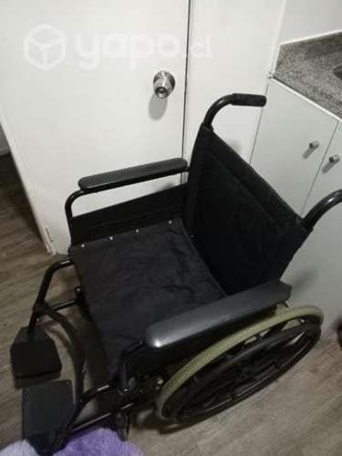 Silla de ruedas por no uso