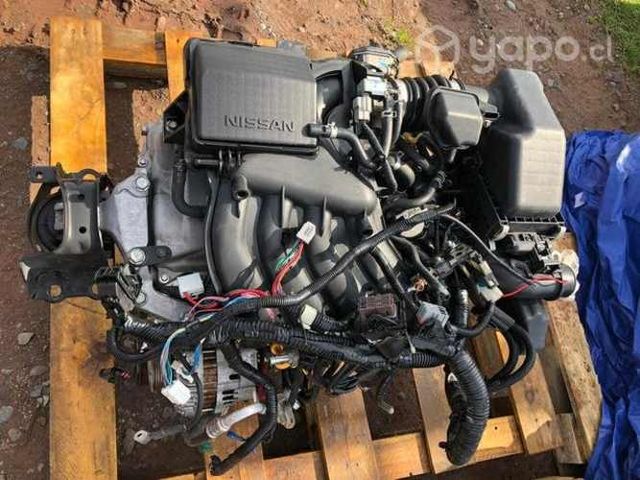 Motor Nissan Versa 1.6 y Caja de Cambio