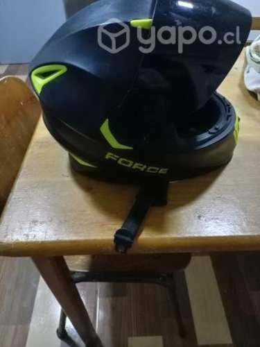 Casco de moto
