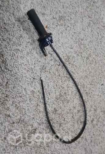 Carro De Acelerador Original Usado De Honda Xr250