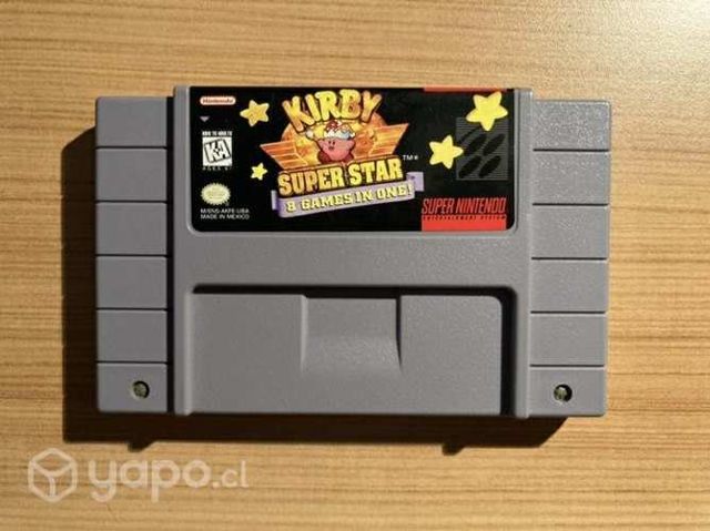 Kirby Super Star Original Super Nintendo SNES