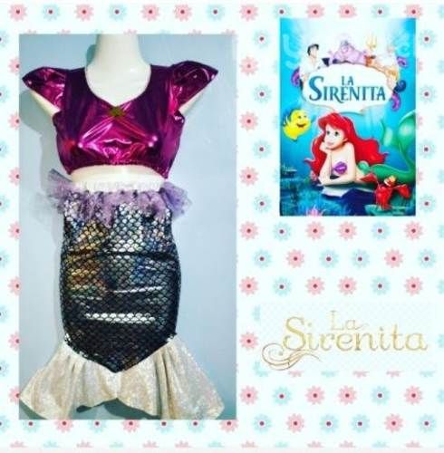 Disfraz sirenita nuevos