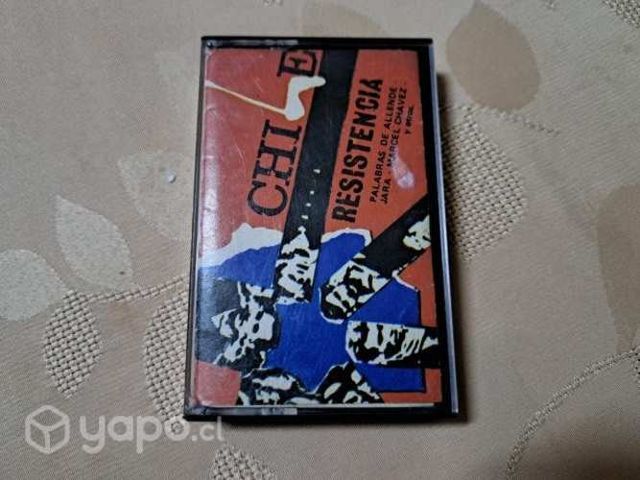 Mt306: tape chile resistencia