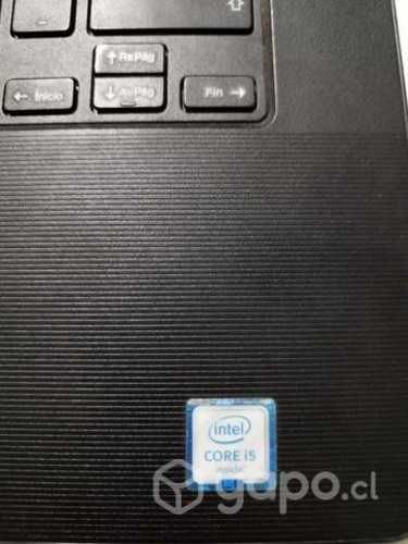 Notebook dell core i5