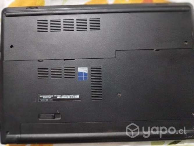 Notebook dell core i5