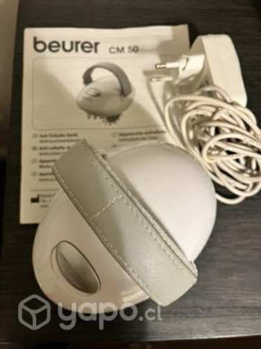 Anticelulítico Masajeador de 3 cabezales