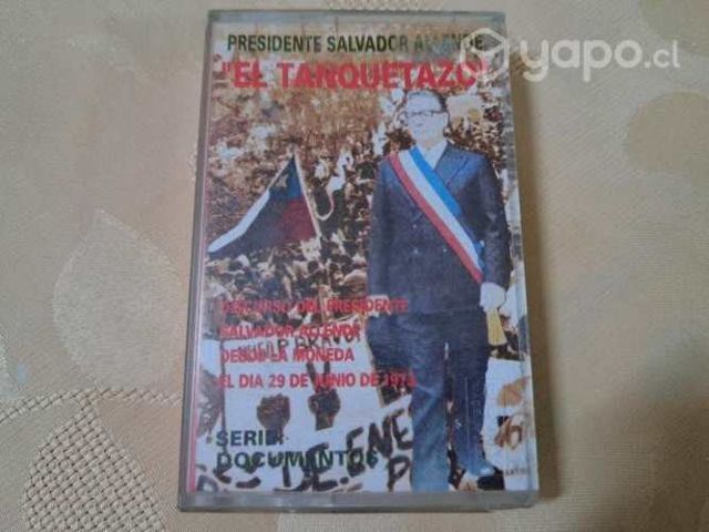 Mt301: tape salvador allende el tanquetazo