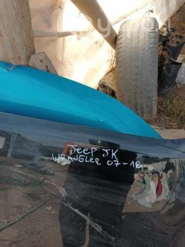 Capot Jeep Wrangler JK 2007-2018