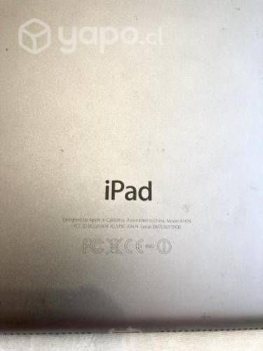 Apple Ipad Air 2014 negro