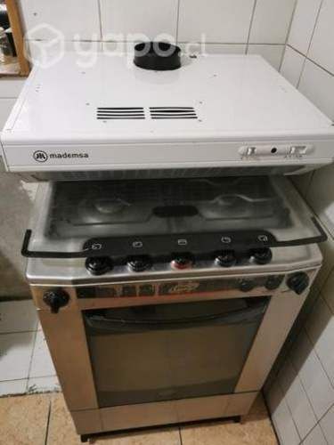 Pack Cocina Fensa + campana Mademsa impecables