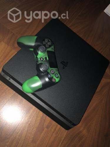 Play 4 ps4 de 1 tera memoria