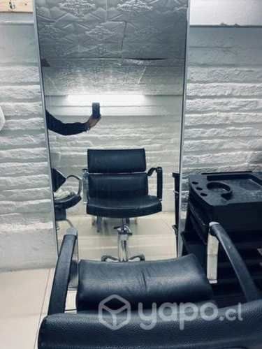 Silla peluquería