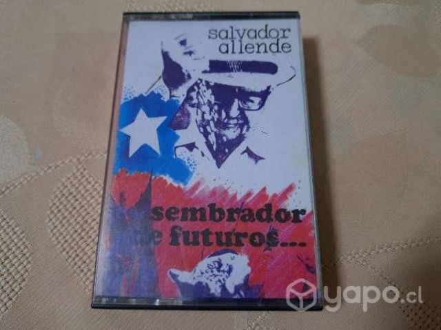 Mt300: tape salvador allende sembrador de futuros