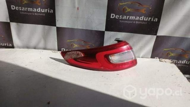 Optico trasero fluence lh 1.2