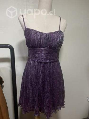 Vestido color morado