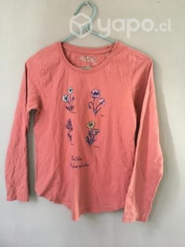Poleras niña talla 12