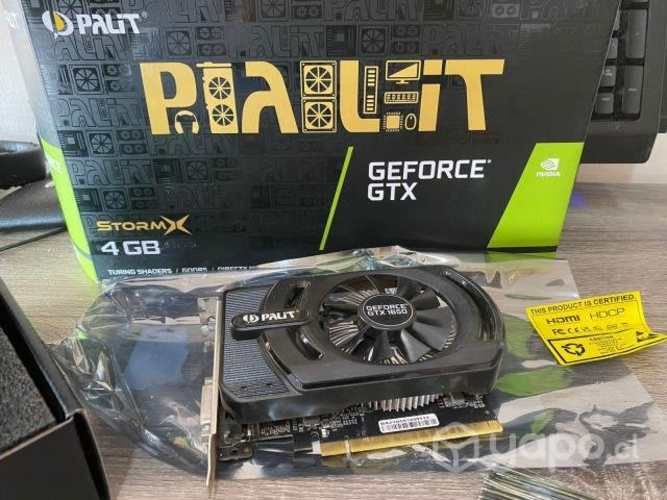 GTX 1650 Palit 4gb vram
