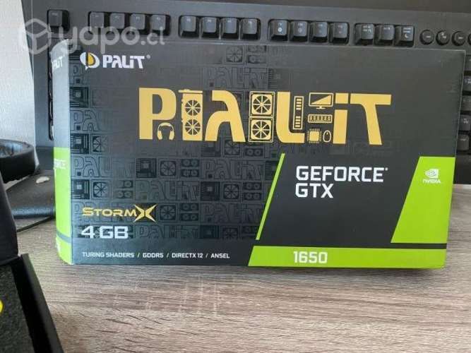 GTX 1650 Palit 4gb vram