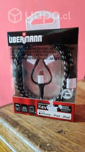 Cargador 3 en 1 ubermann