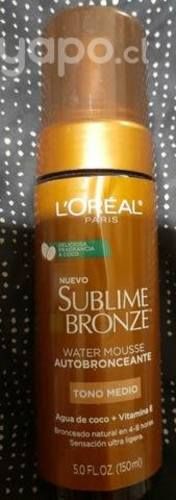 Bronceador Sublime Bronze de Loreal $5.000!!!