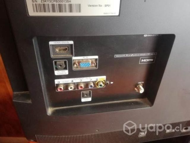 Televisor plasma con control 32 pulgadas