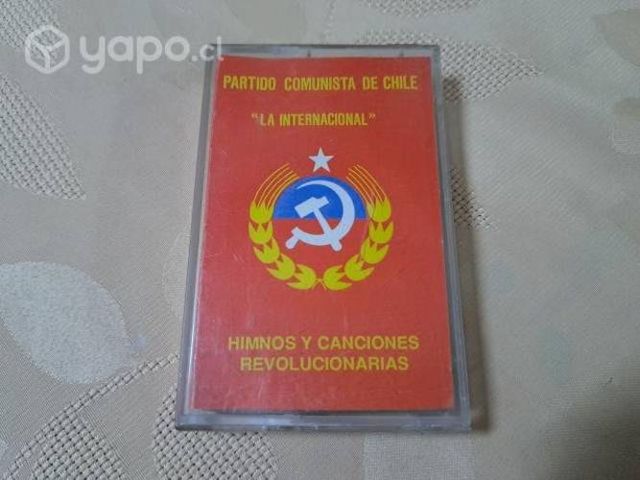 Mt309: tape partido comunista de chile