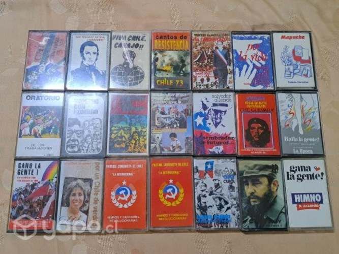 Mt309: tape partido comunista de chile