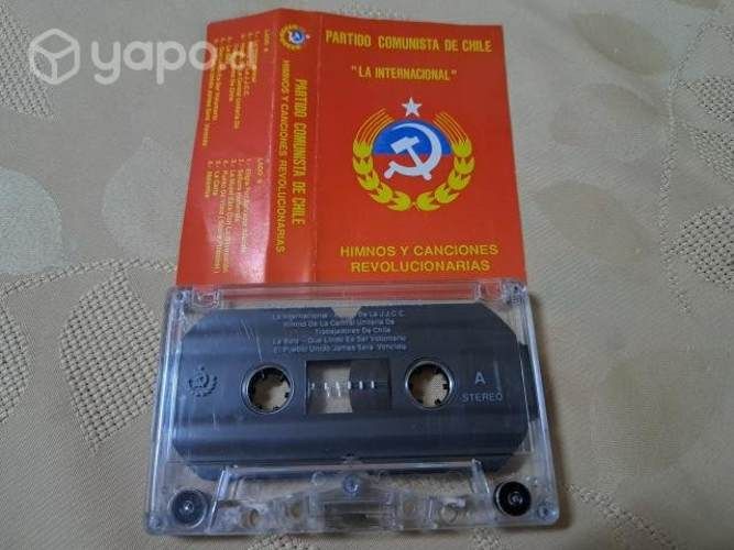 Mt309: tape partido comunista de chile