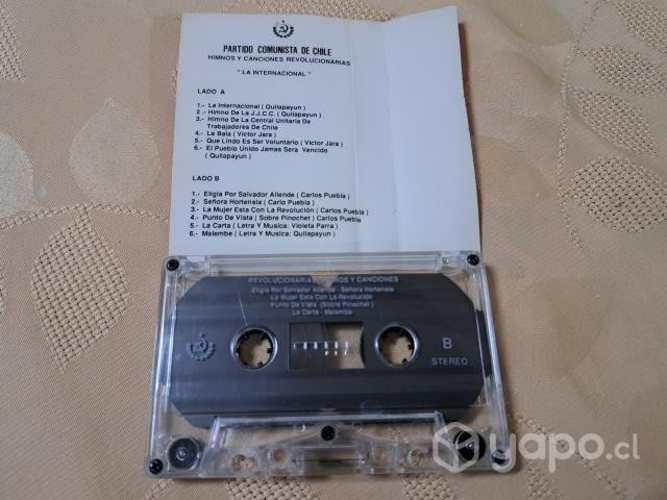Mt309: tape partido comunista de chile