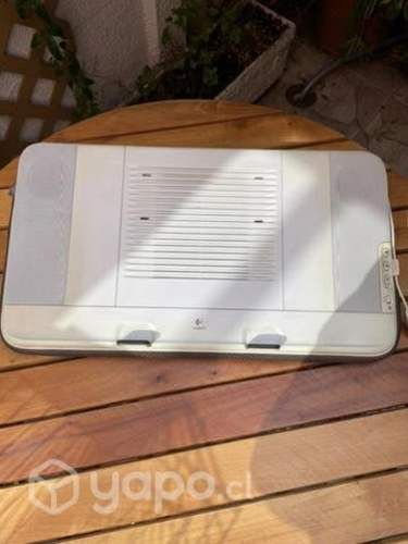 Base ventilación notebook Logitech Speaker Lapdesk