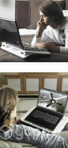 Base ventilación notebook Logitech Speaker Lapdesk