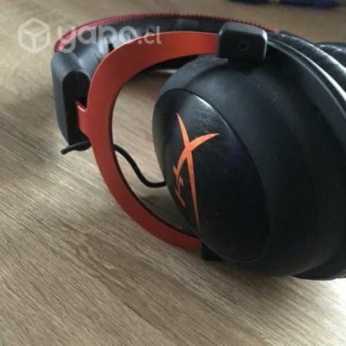 Audifonos gamer hyperx