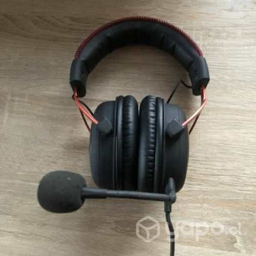 Audifonos gamer hyperx