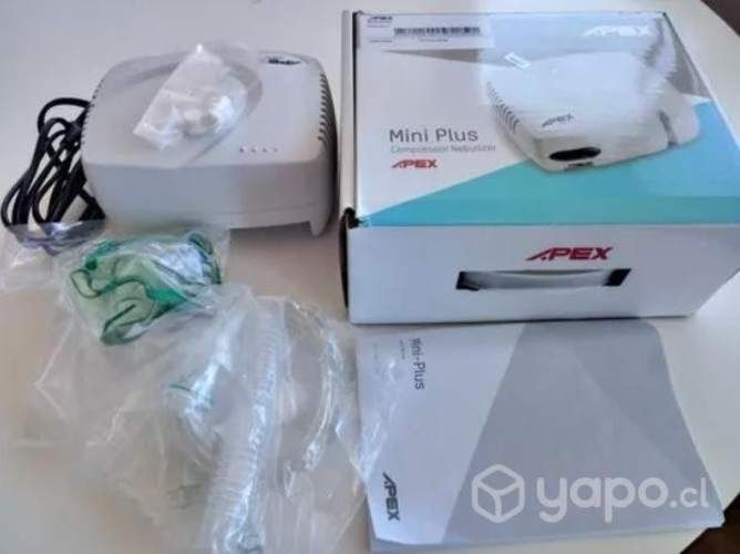 Compresor Nebulizador mini plus apex