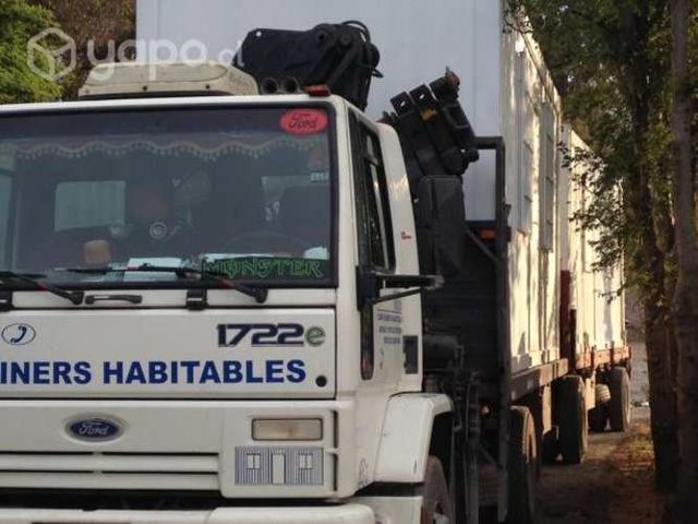 Arriendo Camión Pluma